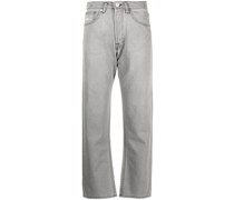 Jeans mit geradem Bein