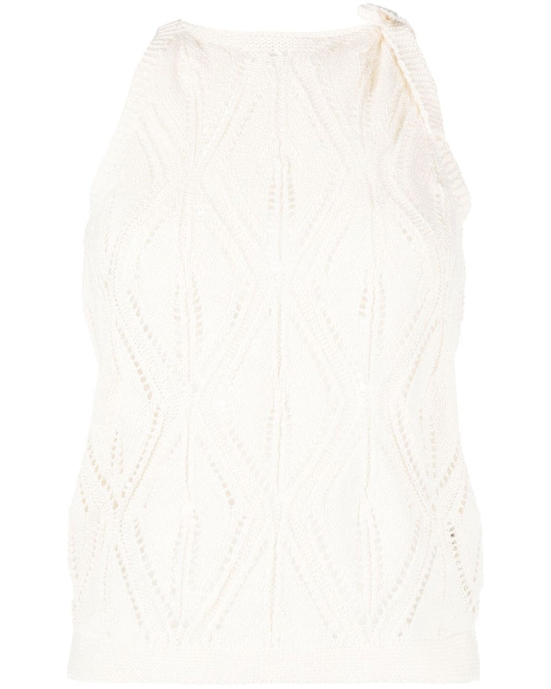 Eleventy Damen Gestricktes Top Eleventy Damen Gestricktes Top
