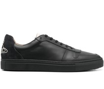 Sneakers mit Logo-Print