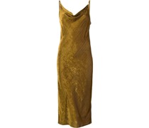 Geripptes Kleid
