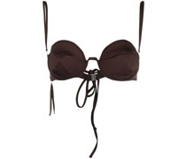 Cropped-Top mit Spaghettiträgern