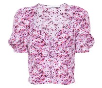 Nunila floral-print blouse