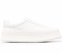 Sneakers mit gerippter Sohle