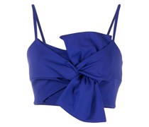 P.A.R.O.S.H. Renny Cropped-Top mit Schleife