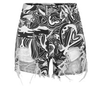 Tribal Circus Jeans-Shorts