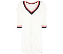 Strickoberteil mit Dreiviertelärmeln