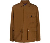 Cropped-Jacke im Utility-Look