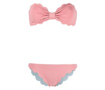Trägerloses Bikinioberteil