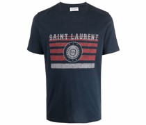 T-Shirt mit Logo-Print