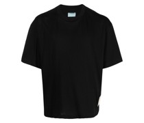 T-Shirt mit "St. Moritz"-Print