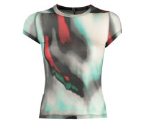 Bluse mit Ombré