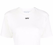 Off-Stamp Cropped-T-Shirt