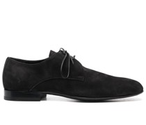 Derby-Schuhe mit mandelförmiger Kappe