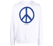 Sweatshirt mit County Peace-Print