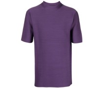 Garter T-Shirt mit Stehkragen