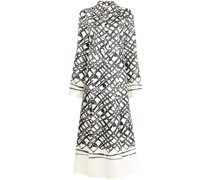 Hemdkleid mit Print