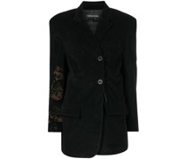 Blazer aus Cord