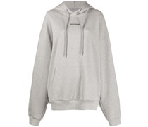 Hoodie mit Logo-Print