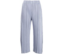 Klassische Cropped-Hose
