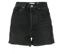 Klassische Jeans-Shorts