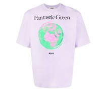 Fantastic Green T-Shirt aus Bio-Baumwolle