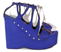 Plateau-Sandalen