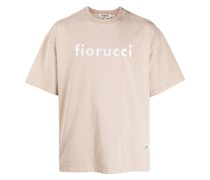 Besticktes T-Shirt aus Bio-Baumwolle