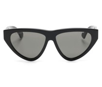 Cat-Eye-Sonnenbrille mit GG