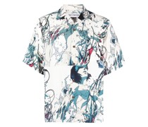 x Ghost In The Shell graphic-print shirt