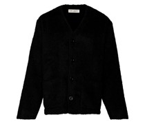 Cardigan mit V-Ausschnitt