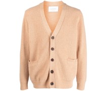 Cardigan mit V-Ausschnitt