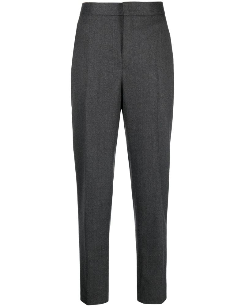 WARDROBE.NYC Damen Hose mit geradem Bein