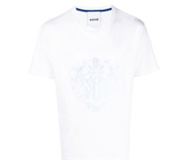 T-Shirt mit Logo-Print