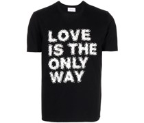 T-Shirt mit Slogan-Print