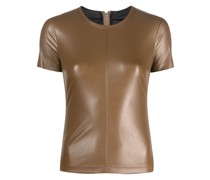 T-Shirt mit rundem Ausschnitt