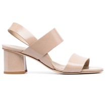 Sandalen mit Slingback-Riemen