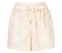 Shorts mit Logo-Print