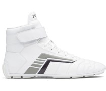 High-Top-Sneakers mit Klettverschluss