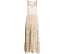 Midikleid mit Muster