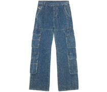 1996 D-Sire Straight-Leg-Jeans
