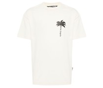 The Palm T-Shirt mit Logo-Print