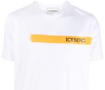 T-Shirt mit Logo-Print