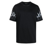 T-Shirt mit Logo-Print