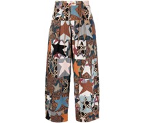 STORY mfg. Hose im Patchwork-Look