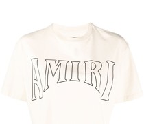 T-Shirt mit Logo-Print
