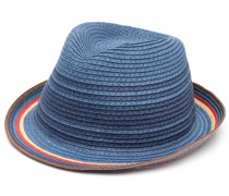 stripe-detail sun hat