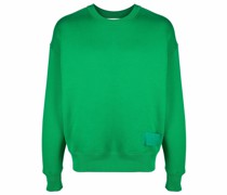 Sweatshirt mit rundem Ausschnitt