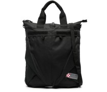shoulder-strap canvas backpack