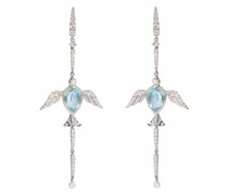 x Temperley London 18kt Weißgoldohrringe