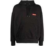 Hoodie mit Logo-Print